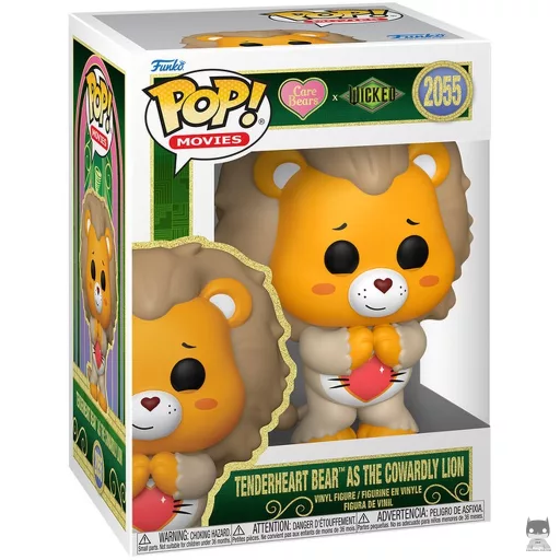 Figurine Funko POP Grosbisou en Lion lâche (Bisounours)