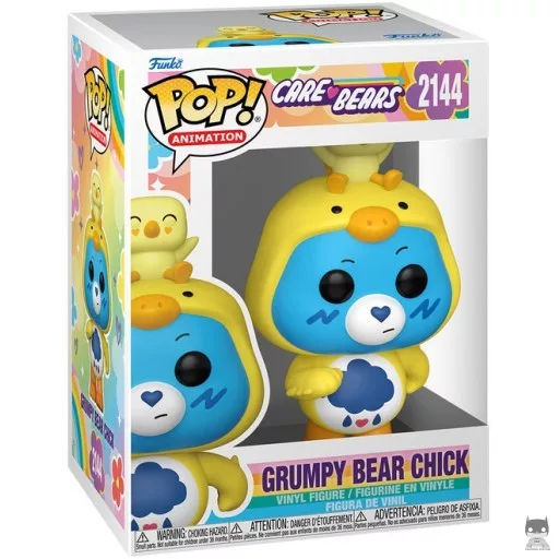 Figurine Funko POP Grognon Poussin (Pâques) (Bisounours)