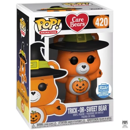 Figurine Funko POP Ours Halloween (Bisounours)