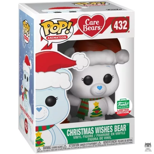 Figurine Funko POP Ours Vœux de Noël (Bisounours)