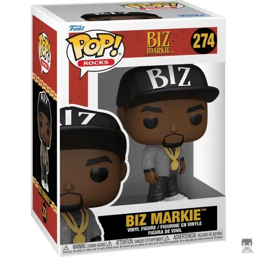 Figurine Funko POP Biz Markie (Pop! Vinyl)