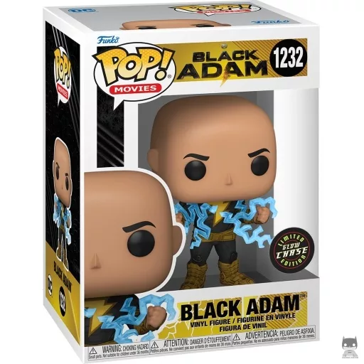 Figurine Funko POP Black Adam (Chase & Glow in the Dark) (Black Adam)