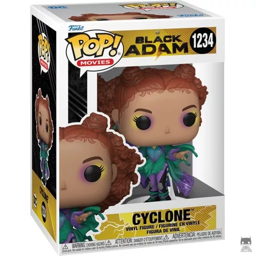 Figurine Funko POP Cyclone (Black Adam)