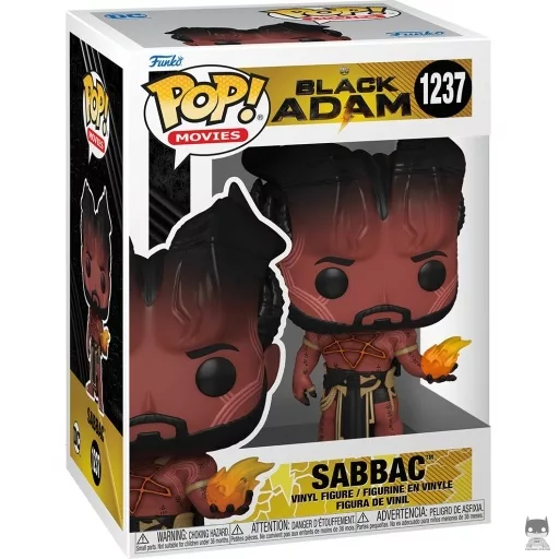 Figurine Funko POP Sabbac (Black Adam)