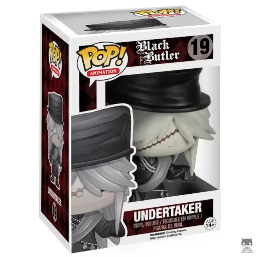 Figurine Funko POP Undertaker (Black Butler)