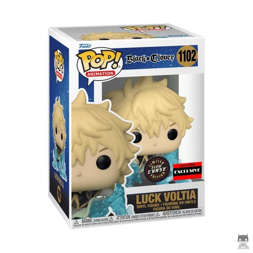 Figurine Funko POP Luck Voltia (Chase & Glow in the Dark) (Black Clover)