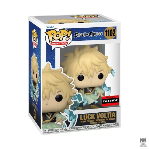 Figurine Funko POP Luck Voltia (Black Clover)