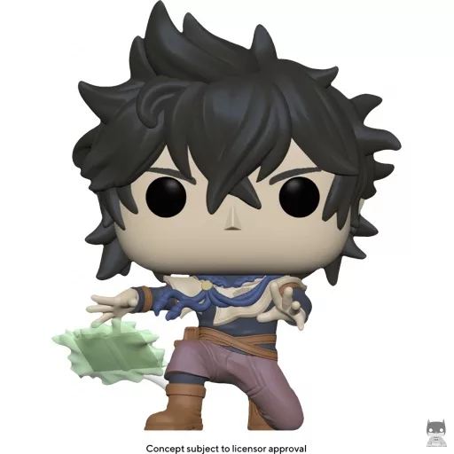 Figurine Funko POP Yuno (Pop! Vinyl)