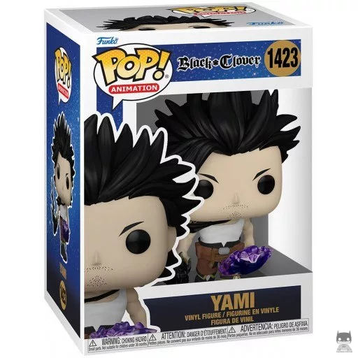 Figurine Funko POP Yami (Black Clover)