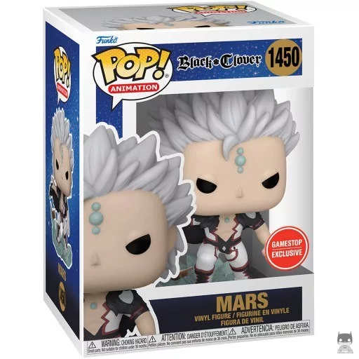 Figurine Funko POP Mars (Black Clover)