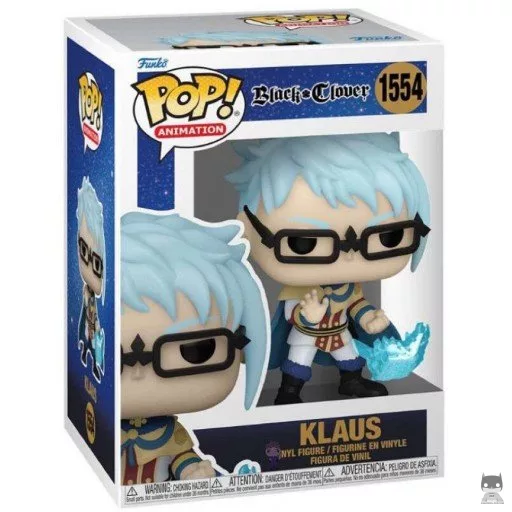 Figurine Funko POP Klaus (Black Clover)