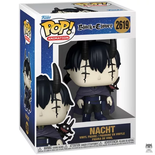 Figurine Funko POP Nacht (Black Clover)