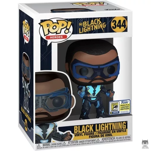 Figurine Funko POP Black Lightning (Black Lightning)