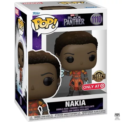 Figurine Funko POP Nakia (Black Panther)