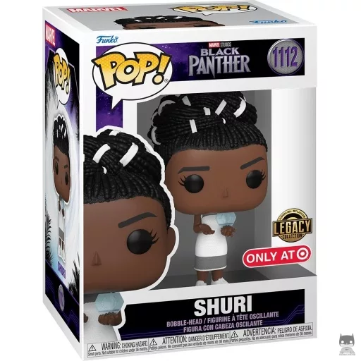 Figurine Funko POP Shuri (Black Panther)