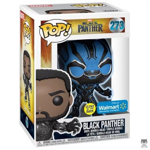 Figurine Funko POP Black Panther (Bleu) (Pop! Vinyl)