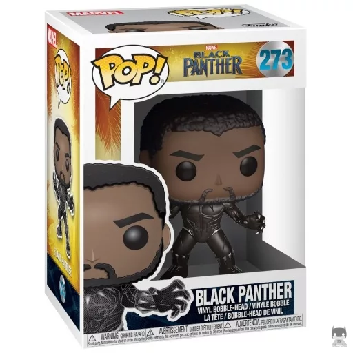 Figurine Funko POP Black Panther (Pop! Vinyl)