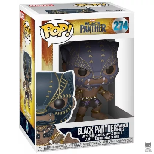 Figurine Funko POP Black Panther (Chutes d'eau) (Pop! Vinyl)