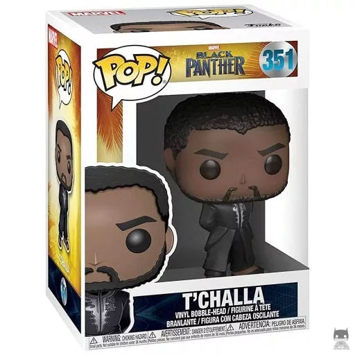 Figurine Funko POP T'Challa (Pop! Vinyl)