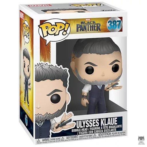 Figurine Funko POP Ulysses Klaue (Pop! Vinyl)