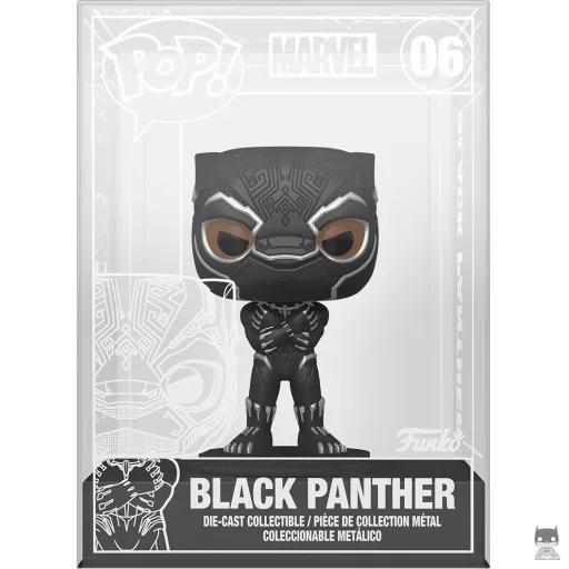 Figurine Funko POP Black Panther (Exclusive)