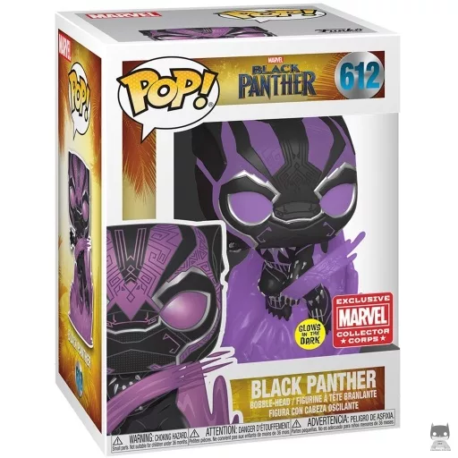 Figurine Funko POP Black Panther (Black Panther)