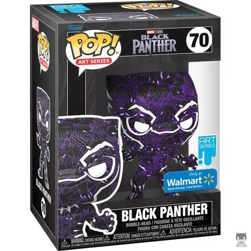 Figurine Funko POP Black Panther (Black Panther)