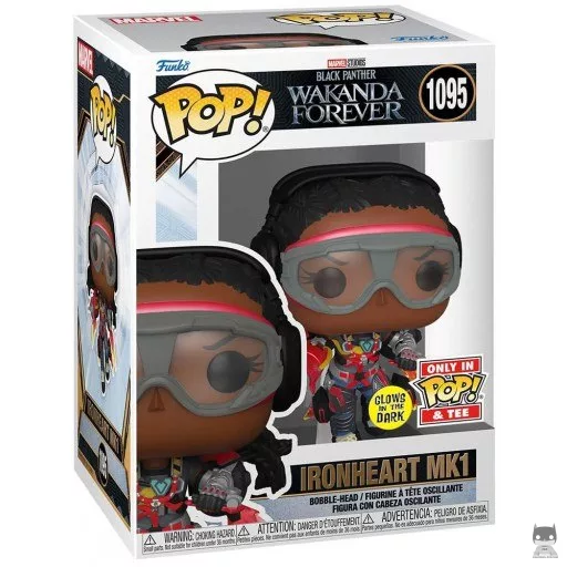 Figurine Funko POP Ironheart MK1 (Glow in the Dark) (Black Panther : Wakanda Forever)