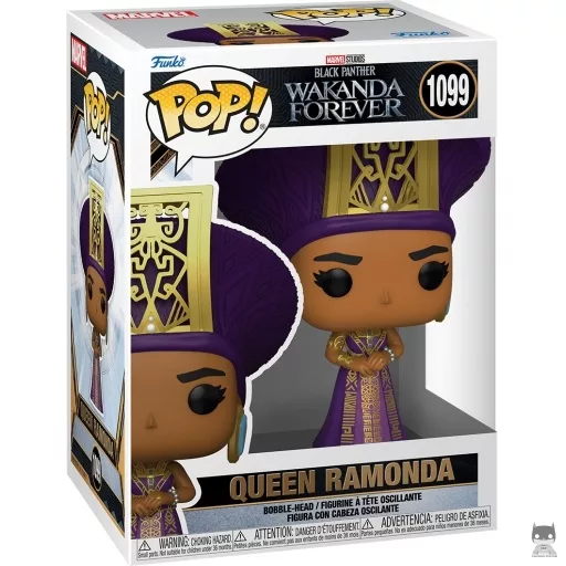 Figurine Funko POP Reine Ramonda (Bobble head)