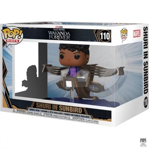 Figurine Funko POP Shuri dans le Sunbird (Pop! Vinyl)