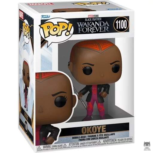 Figurine Funko POP Okoye (Bobble head)