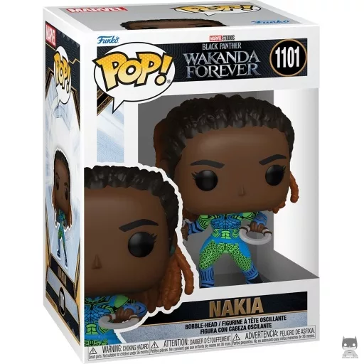 Figurine Funko POP Nakia (Bobble head)