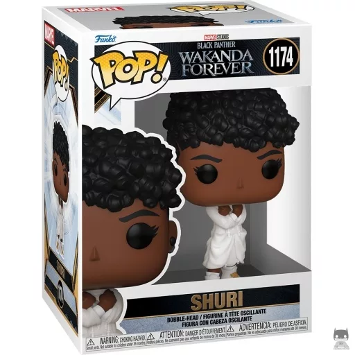 Figurine Funko POP Shuri (Bobble head)