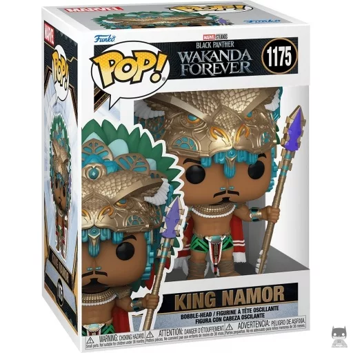 Figurine Funko POP Roi Namor (Bobble head)