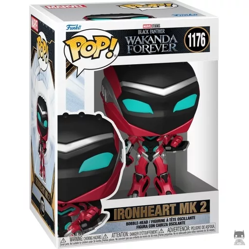 Figurine Funko POP Ironheart MK 2 (Black Panther : Wakanda Forever)