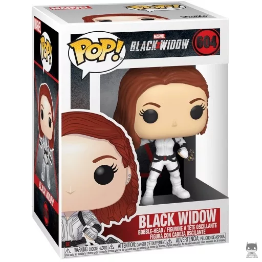 Figurine Funko POP Black Widow (Black Widow)
