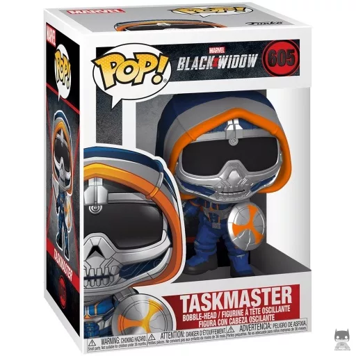 Figurine Funko POP Taskmaster (Black Widow)