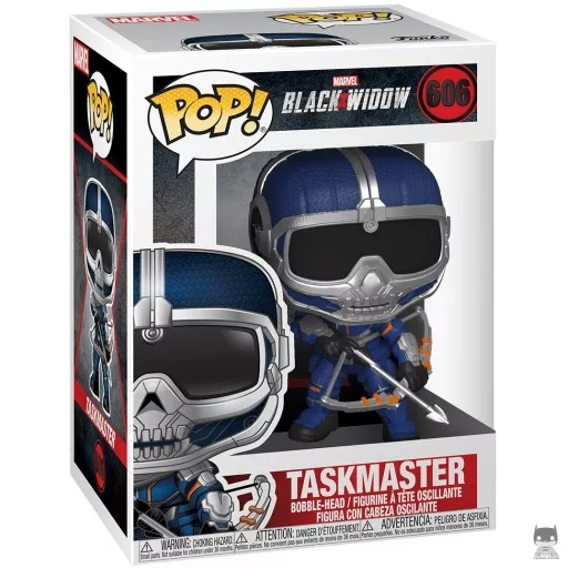 Figurine Funko POP Taskmaster (Black Widow)