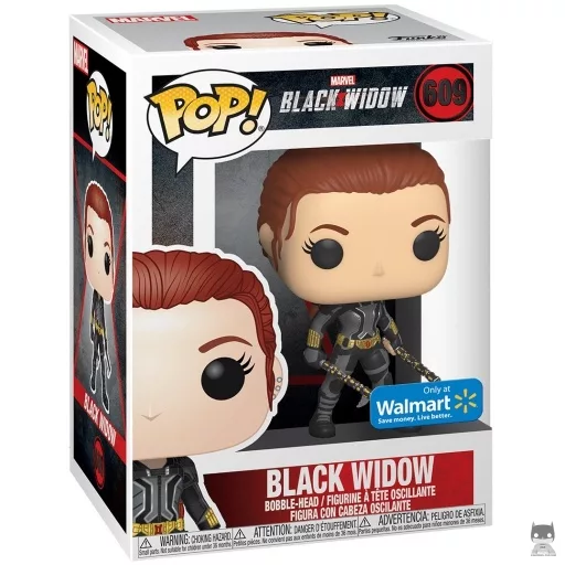 Figurine Funko POP Black Widow (Black Widow)