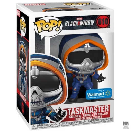 Figurine Funko POP Taskmaster (Black Widow)