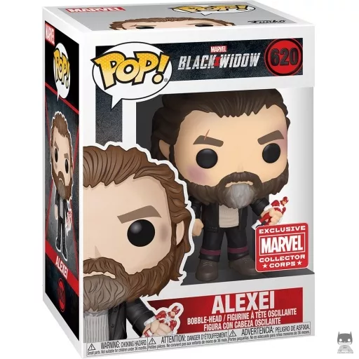 Figurine Funko POP Alexei (Black Widow)