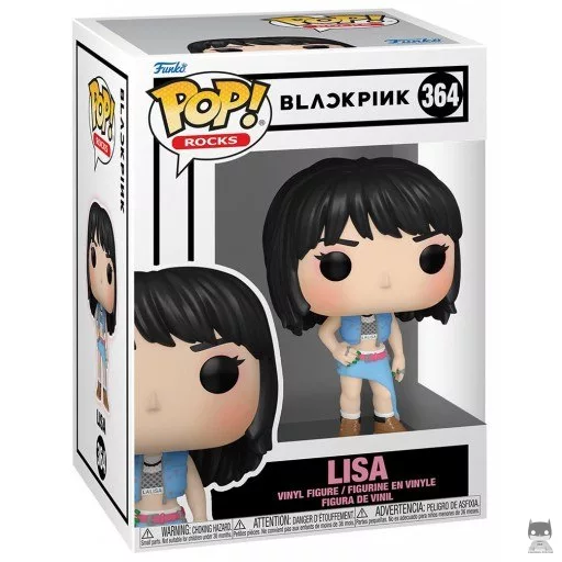 Figurine Funko POP Lisa (Blackpink)