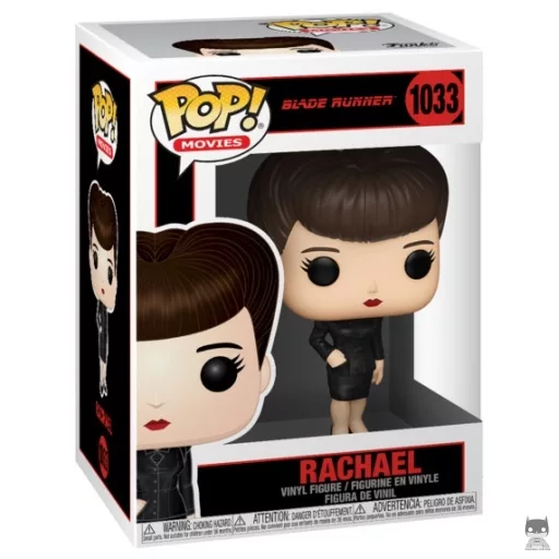 Figurine Funko POP Rachael (Blade Runner)
