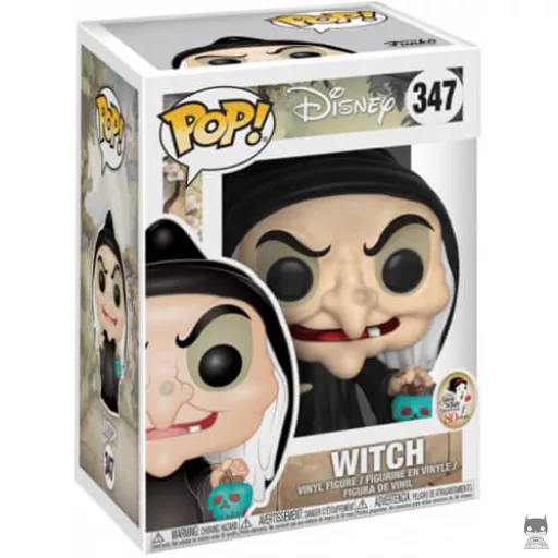 Figurine Funko POP Vieille Sorcière (Blanche Neige)