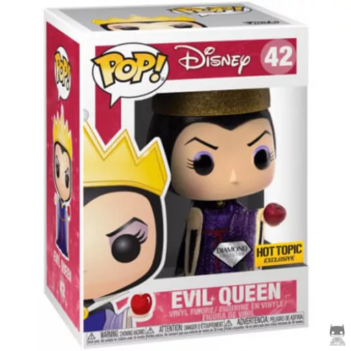 Figurine Funko POP La Méchante Reine (Diamond Glitter) (Exclusive)