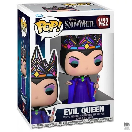 Figurine Funko POP La Méchante Reine (Blanche Neige (Film))