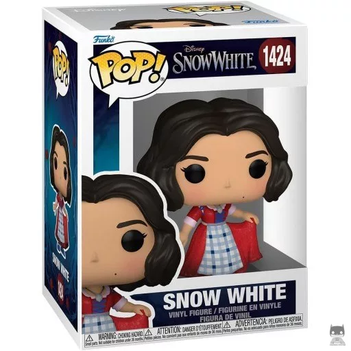 Figurine Funko POP Blanche-Neige (Robe À Carreaux) (Blanche Neige (Film))