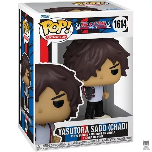 Figurine Funko POP Yasutora Sado (Chad) (Bleach)