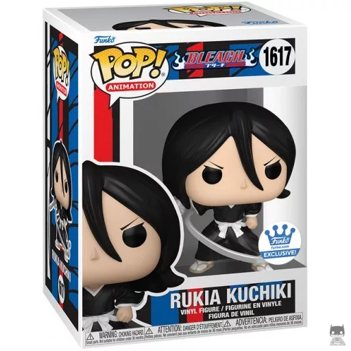 Figurine Funko POP Rukia Kuchiki (Funko Shop)