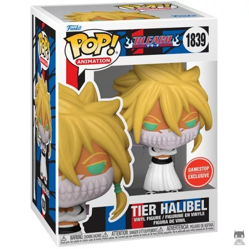 Figurine Funko POP Tier Halibel (Bleach)